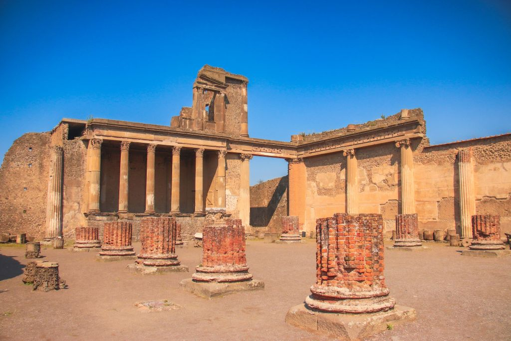 Pompeii: Entry Ticket + Audio Guide + Roundtrip from Naples