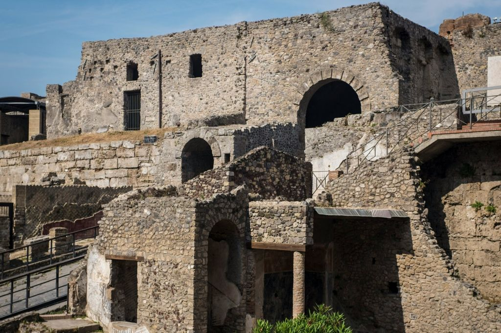 Pompeii: Entry Ticket + Audio Guide + Roundtrip from Naples