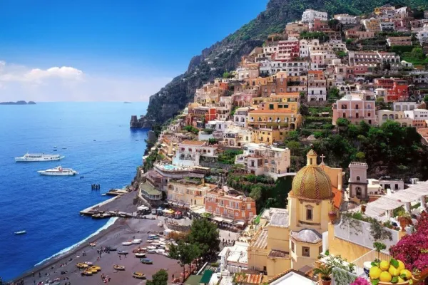 Amalfi e Positano: gita di un giorno da Napoli in minivan