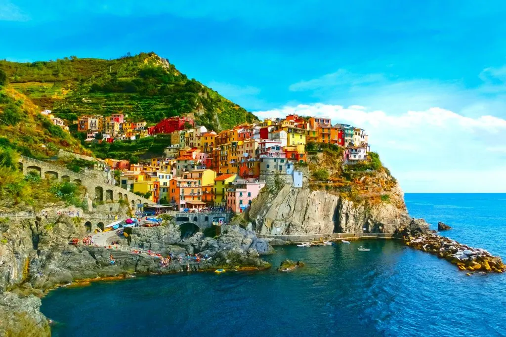 Cinque Terre - Gita in Giornata da Firenze con Pranzo Tradizionale