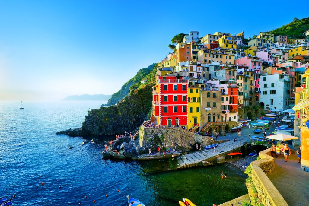 Cinque Terre - Gita in Giornata da Firenze con Pranzo Tradizionale
