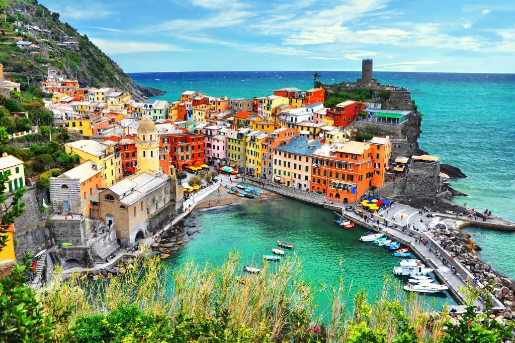 Cinque Terre - Gita in Giornata da Firenze con Pranzo Tradizionale