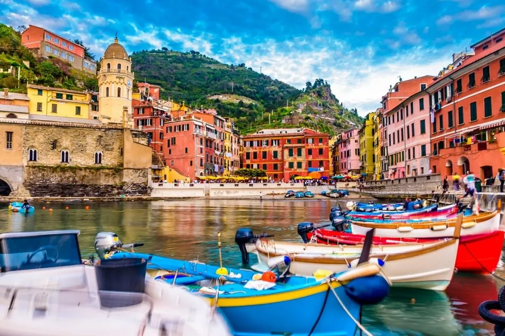 Cinque Terre - Gita in Giornata da Firenze con Pranzo Tradizionale