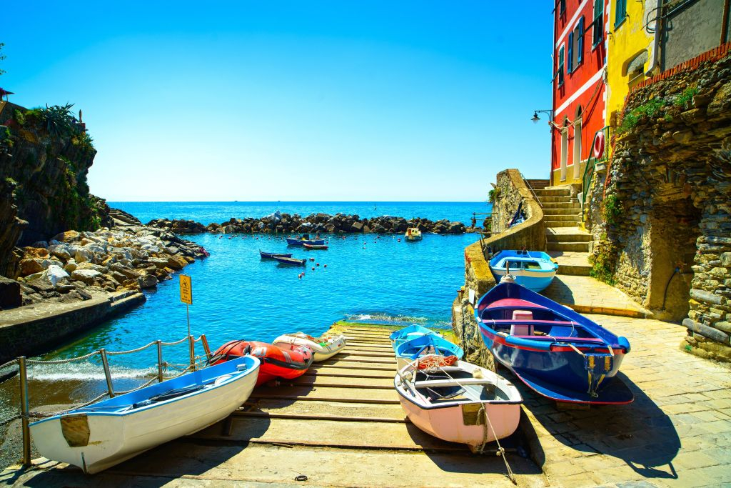 Cinque Terre - Gita in Giornata da Firenze con Pranzo Tradizionale