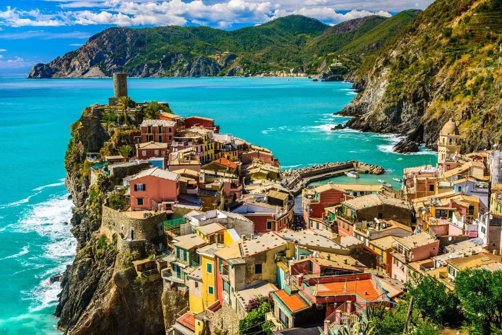 Cinque Terre - Gita in Giornata da Firenze con Pranzo Tradizionale