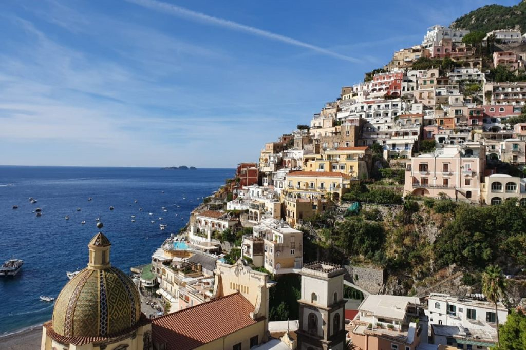 Amalfi and Positano: Day Trip From Naples