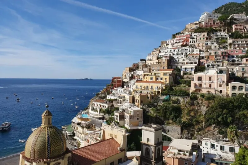 Amalfi and Positano: Day Trip From Naples