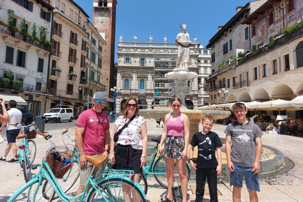 Highlights and Hidden Gems of Verona Bike Tour