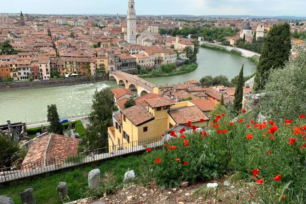Tour in bicicletta dei punti salienti e delle gemme nascoste di Verona