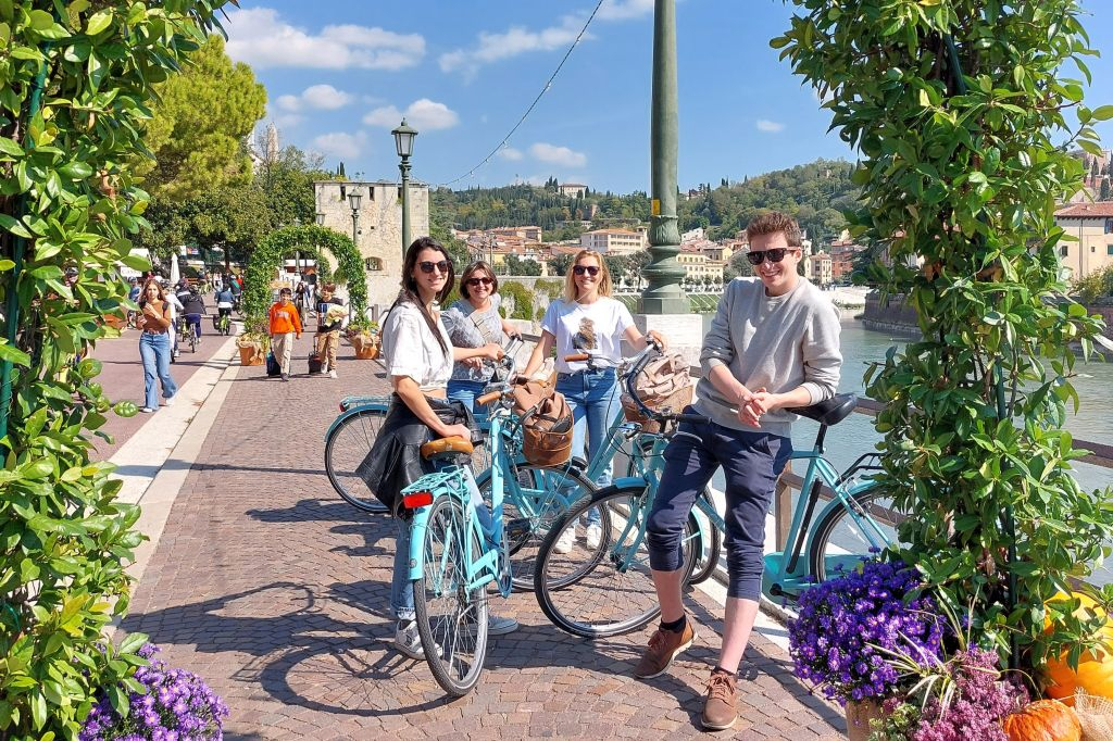 Highlights and Hidden Gems of Verona Bike Tour