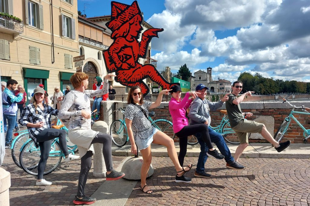 Highlights and Hidden Gems of Verona Bike Tour