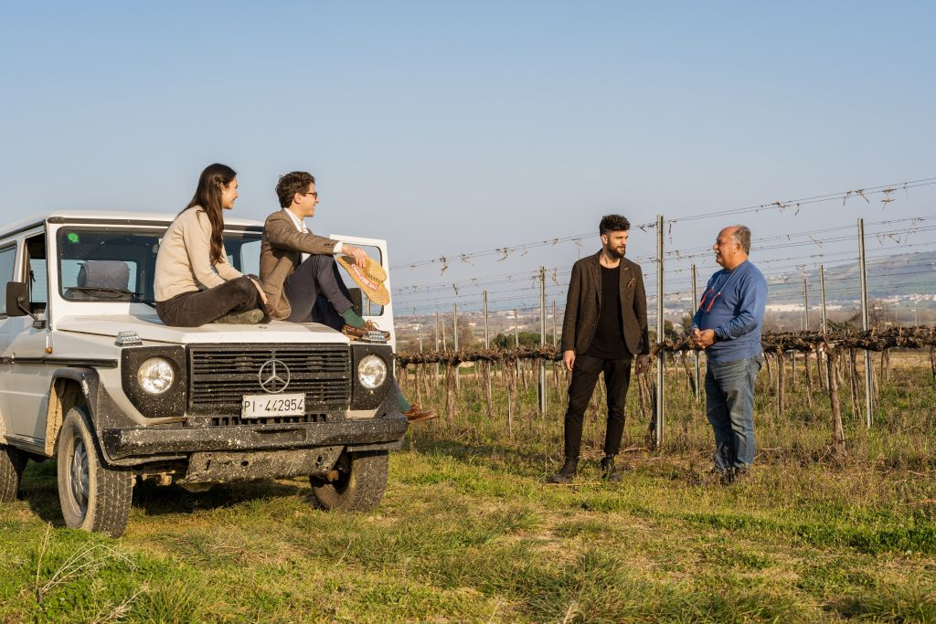 Safari Grand Tour e degustazione