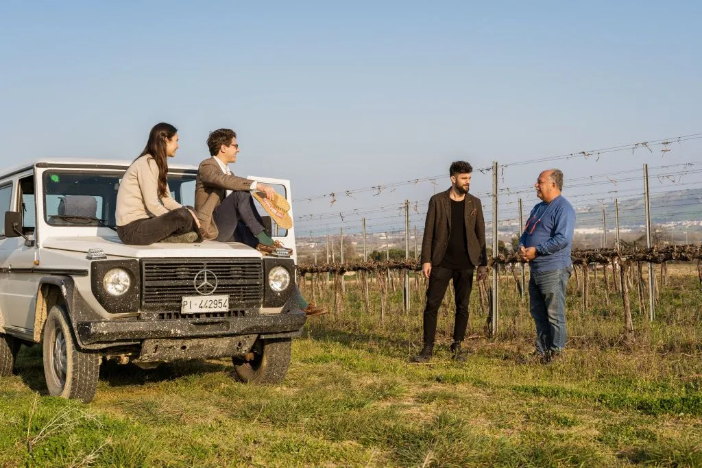 Safari Grand Tour e degustazione