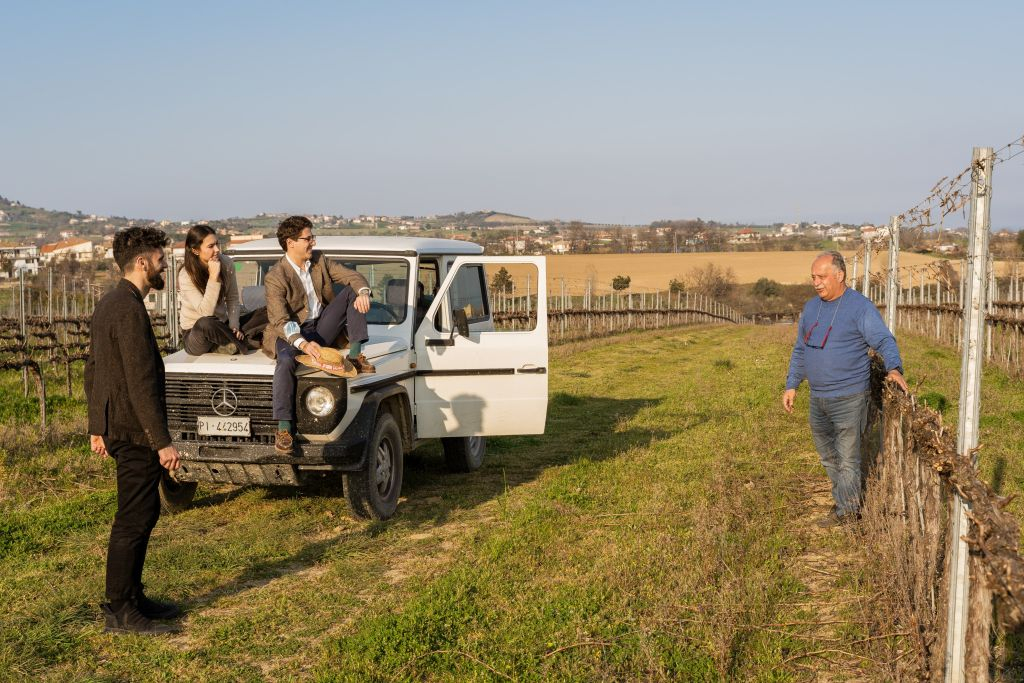 Safari Grand Tour e degustazione