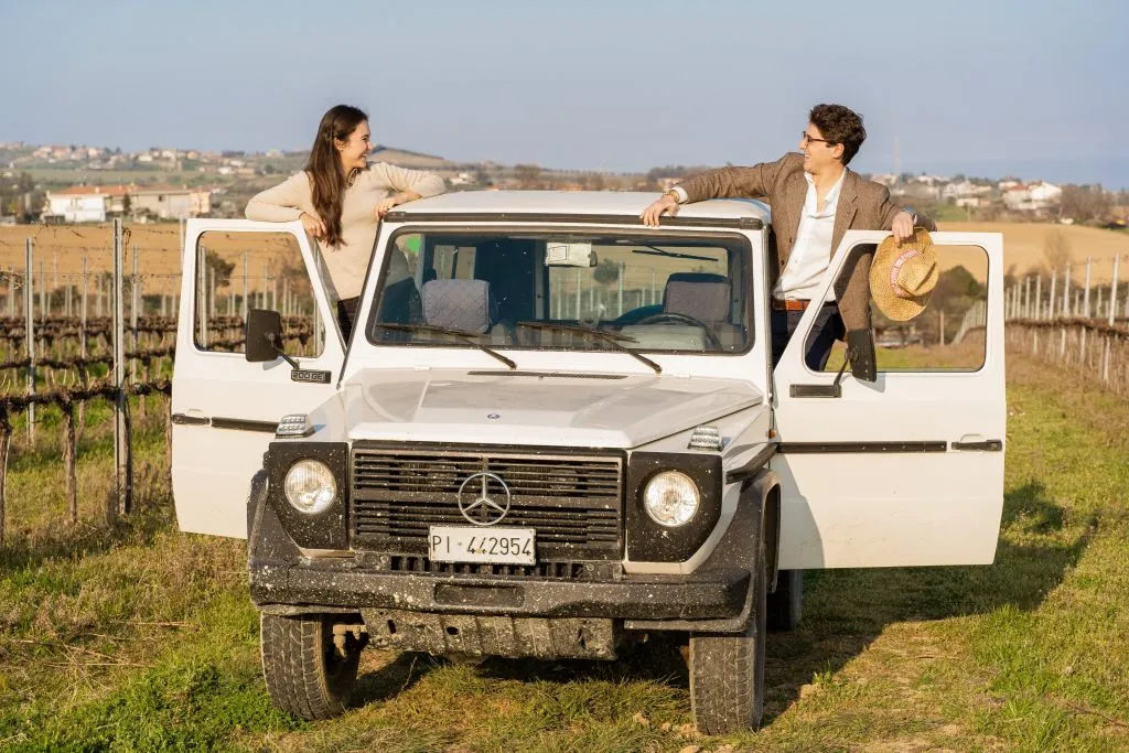 Safari Grand Tour e degustazione
