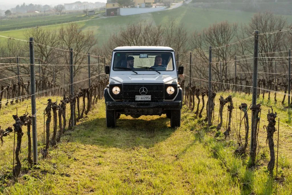 Safari Grand Tour e degustazione