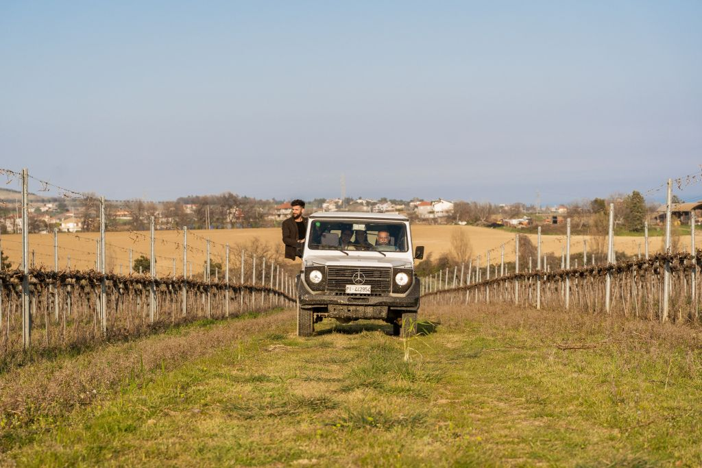Safari Grand Tour e degustazione