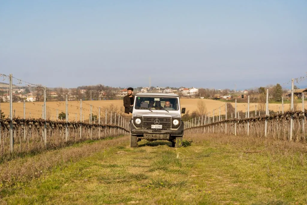 Safari Grand Tour e degustazione
