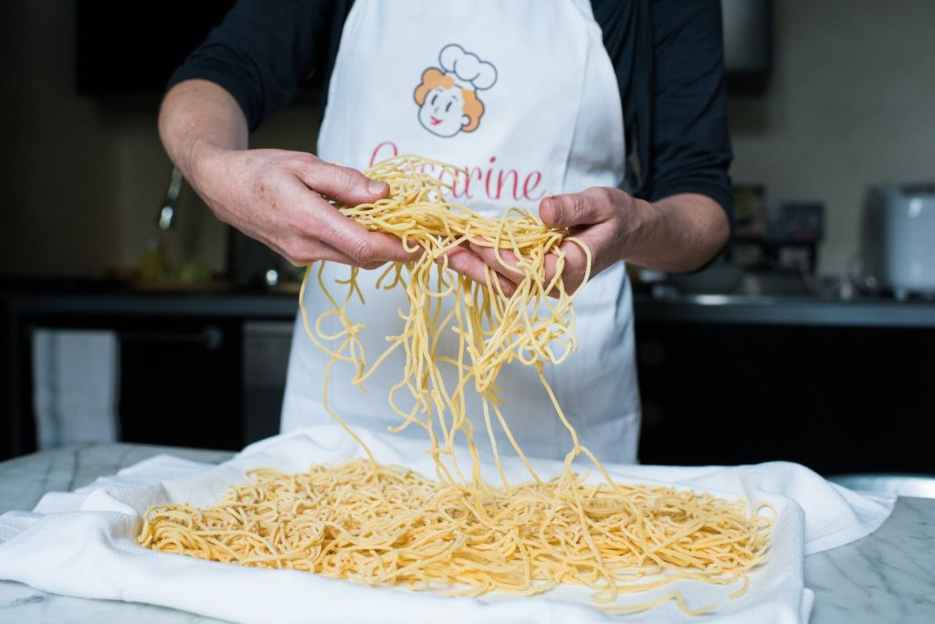 Venice: Cooking Class at Local Home + Market Tour