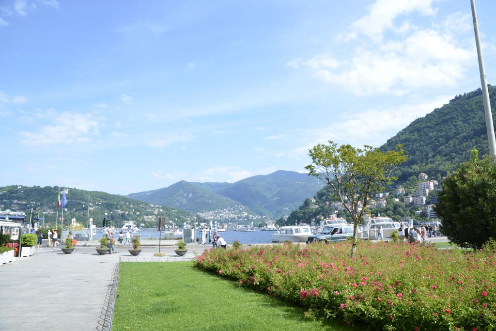 Lac de Côme, Lugano et Bellagio : excursion d'une journée depuis Milan + croisière en bateau privé