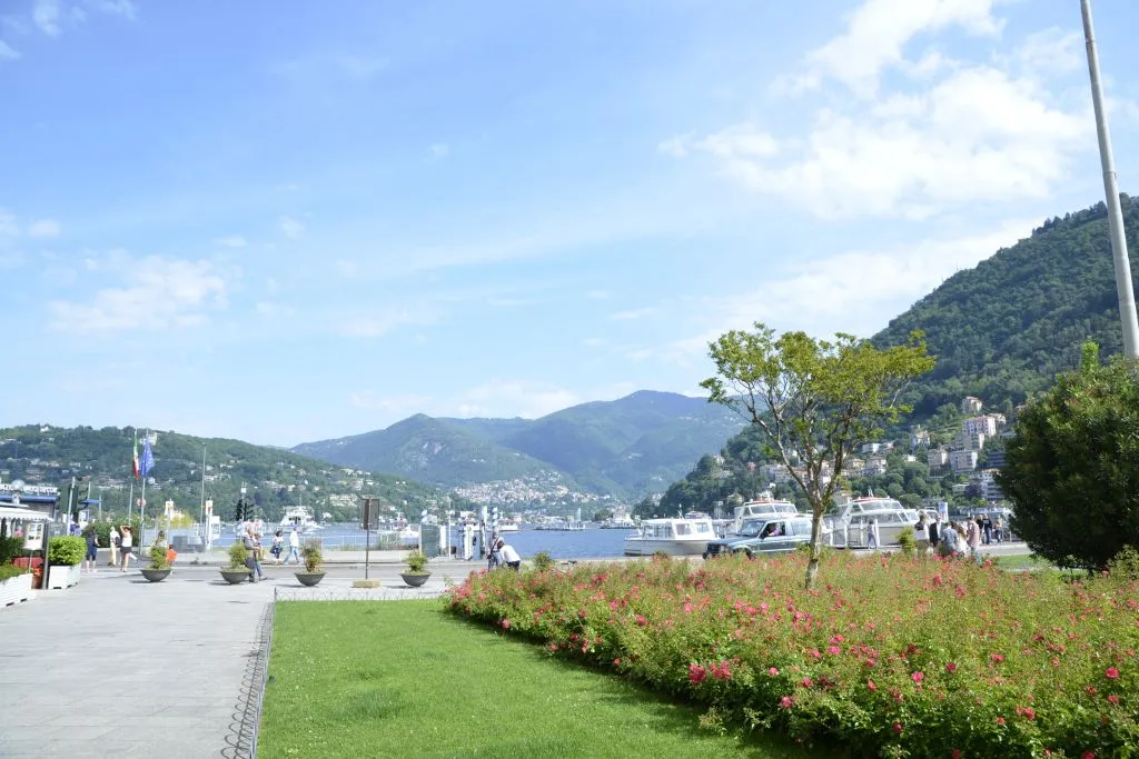 Lago di Como, Lugano e Bellagio: gita di un giorno da Milano + crociera in barca privata