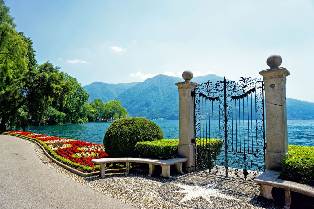 Lac de Côme, Lugano et Bellagio : excursion d'une journée depuis Milan + croisière en bateau privé