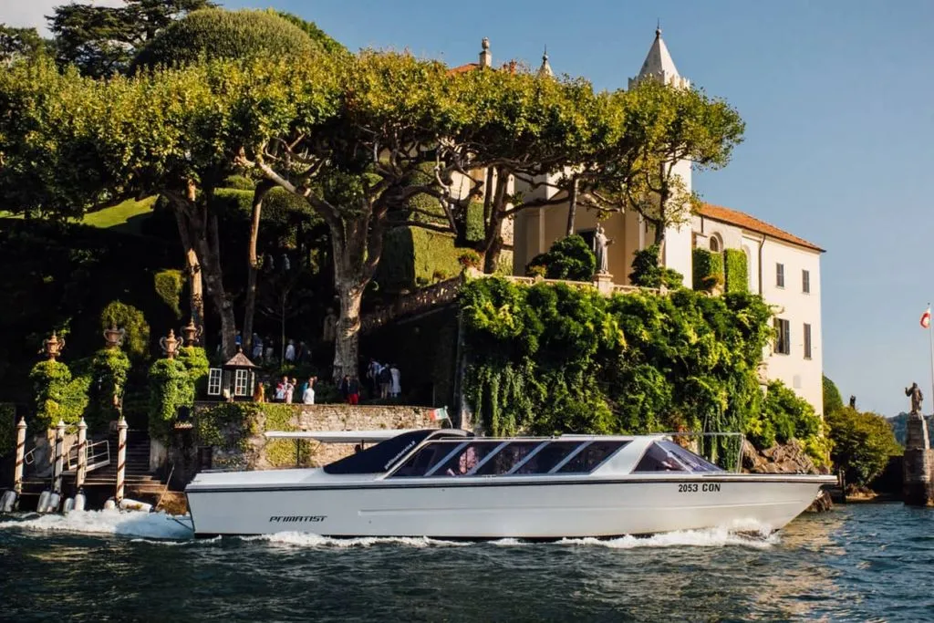 Lago di Como, Lugano e Bellagio: gita di un giorno da Milano + crociera in barca privata
