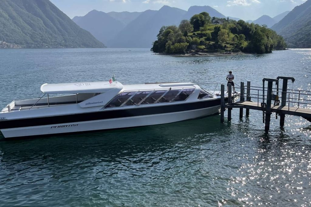 Lac de Côme, Lugano et Bellagio : excursion d'une journée depuis Milan + croisière en bateau privé