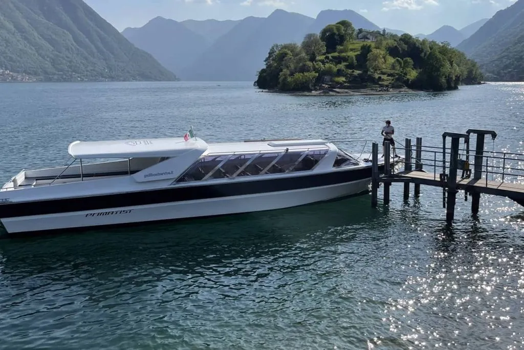 Lago di Como, Lugano e Bellagio: gita di un giorno da Milano + crociera in barca privata