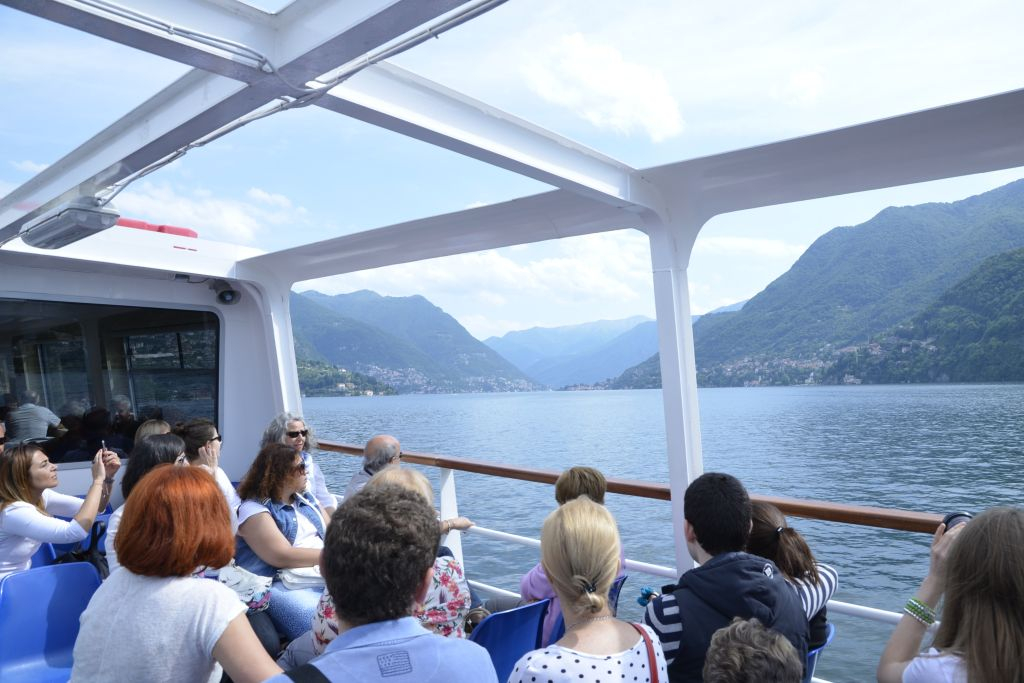 Lac de Côme, Lugano et Bellagio : excursion d'une journée depuis Milan + croisière en bateau privé