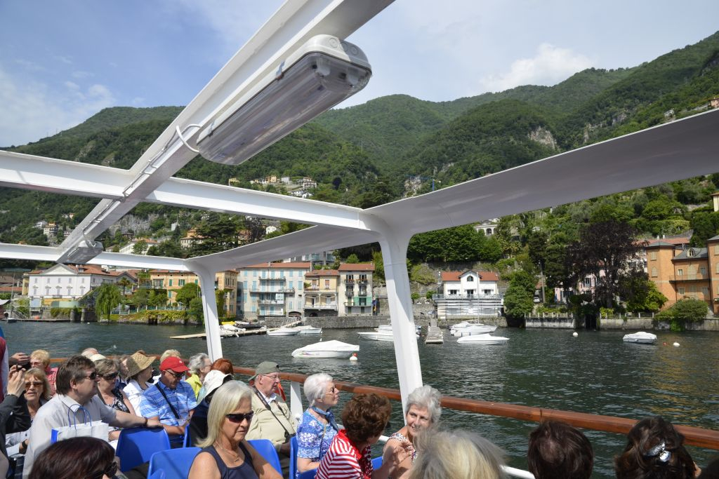 Lac de Côme, Lugano et Bellagio : excursion d'une journée depuis Milan + croisière en bateau privé