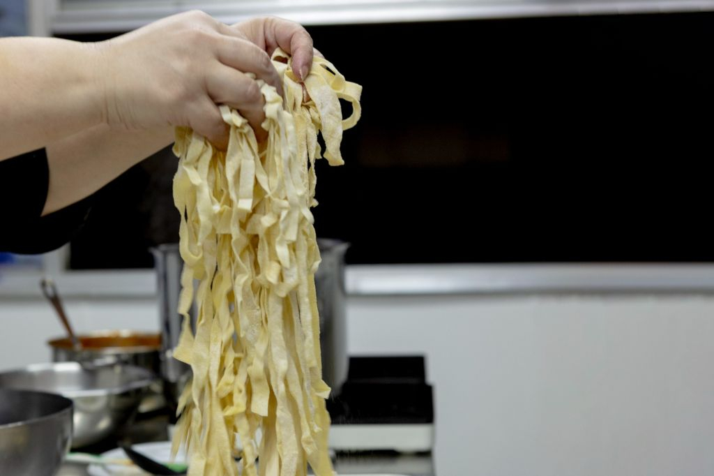 Florence : Cours de cuisine sur les pâtes fraîches et le Tiramisu