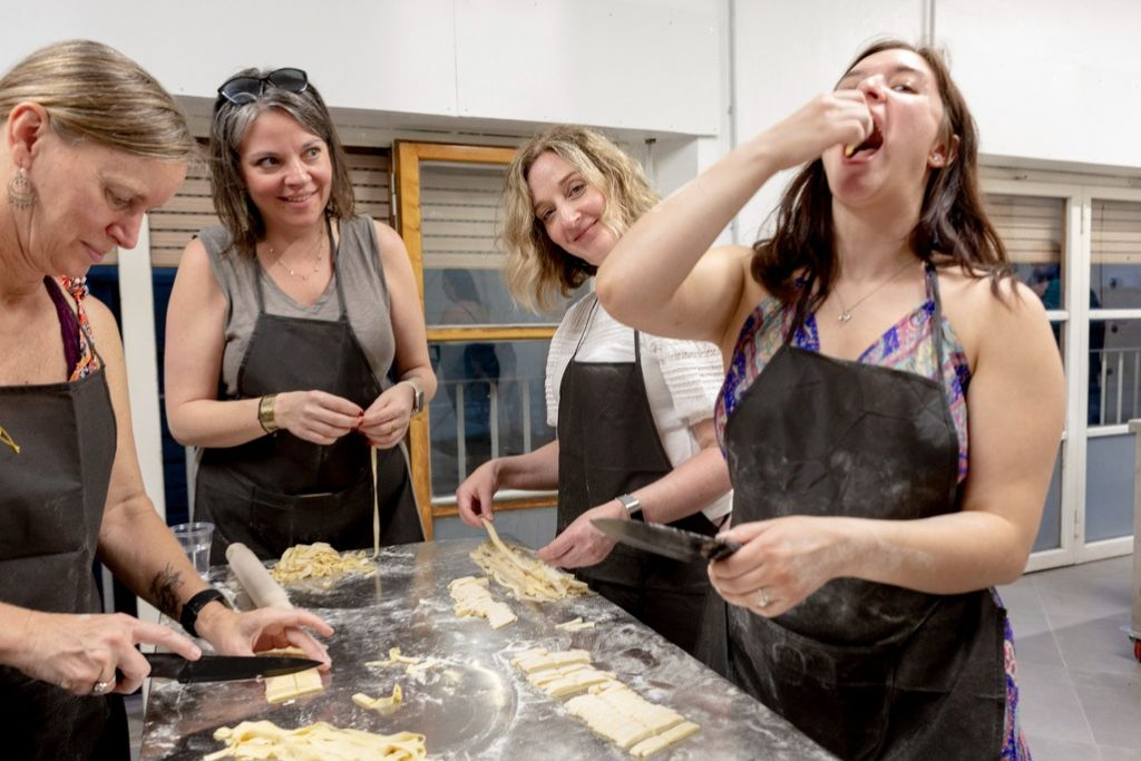 Florence : Cours de cuisine sur les pâtes fraîches et le Tiramisu