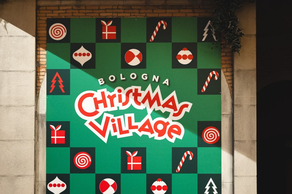 Bologna: Villaggio di Natale