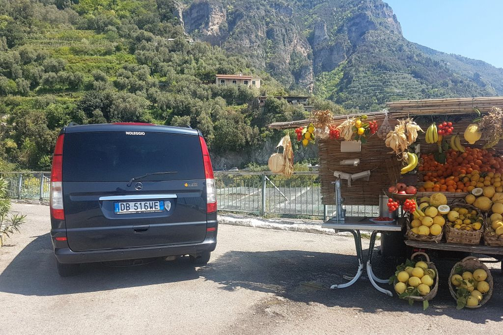 Pompéia, Positano e Sorrento: Viagem de um dia saindo de Nápoles