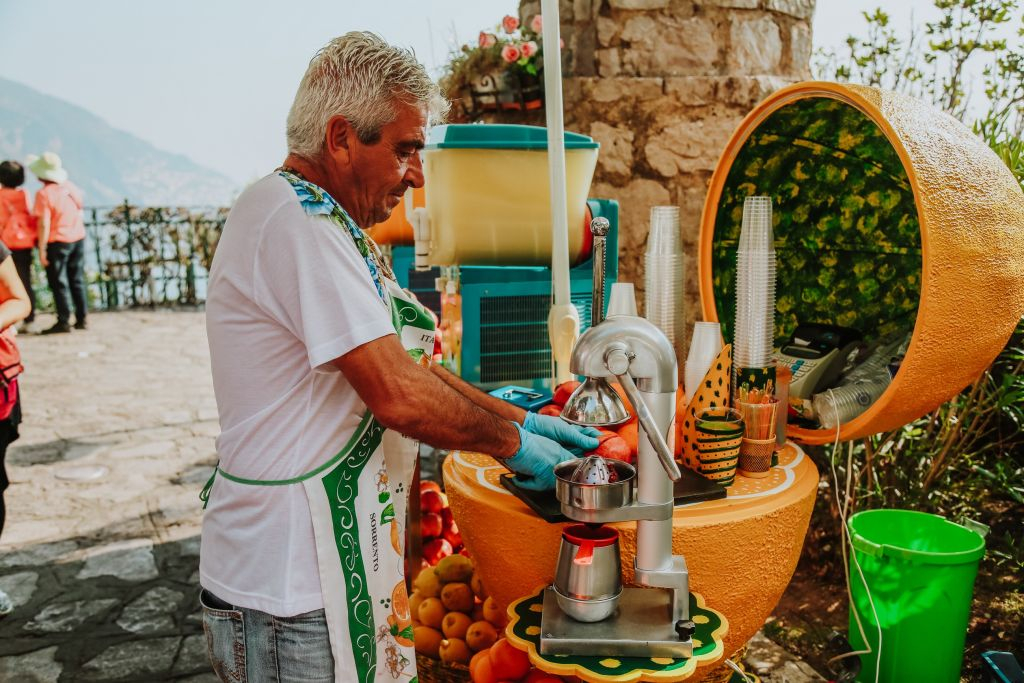 Pompeii, Positano & Sorrento: Day Trip From Naples