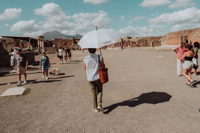 Pompeii & Herculaneum: Skip The Line Ticket + Guided Day Trip from Naples