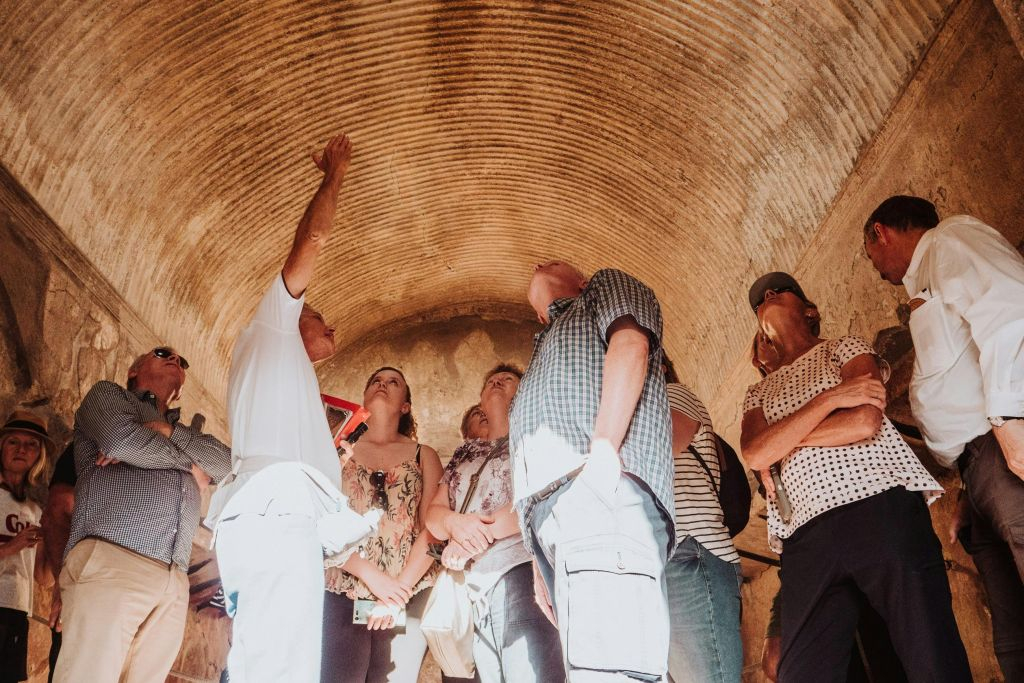Pompeii & Herculaneum: Skip The Line Ticket + Guided Day Trip from Naples