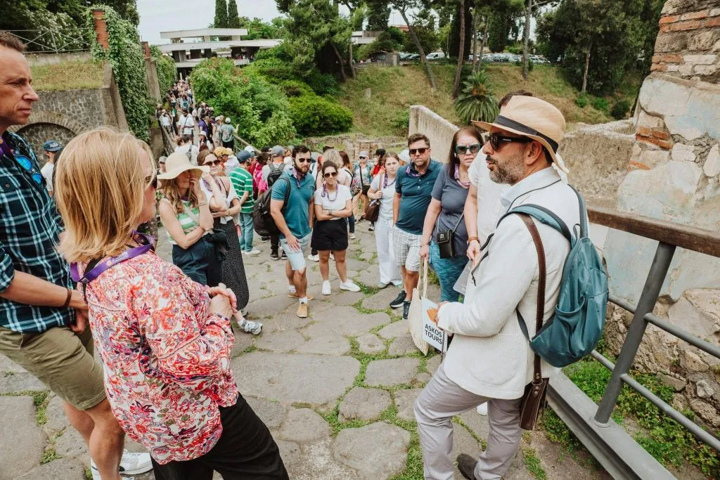 Pompeii & Herculaneum: Skip The Line Ticket + Guided Day Trip from Naples