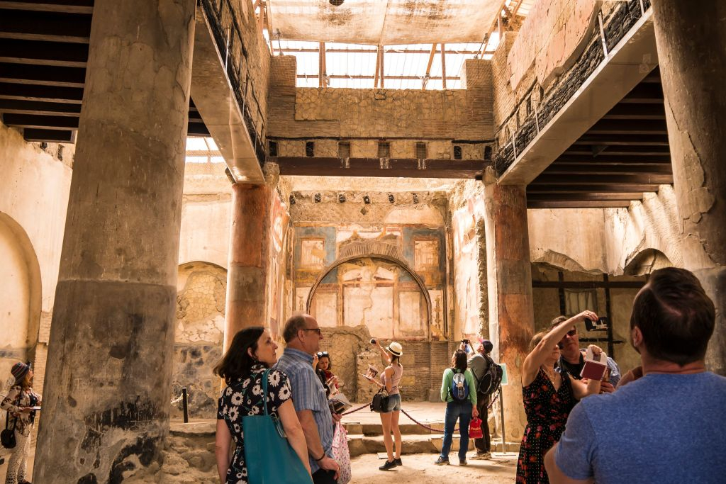 Pompeii & Herculaneum: Skip The Line Ticket + Guided Day Trip from Naples