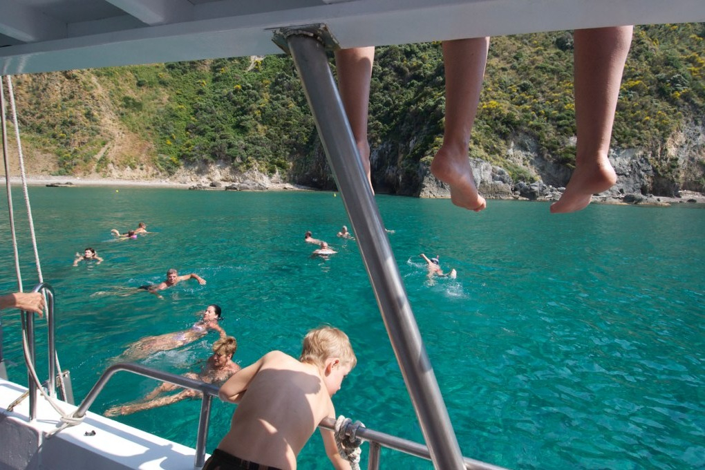 Day Trip to Ponza Island from Rome