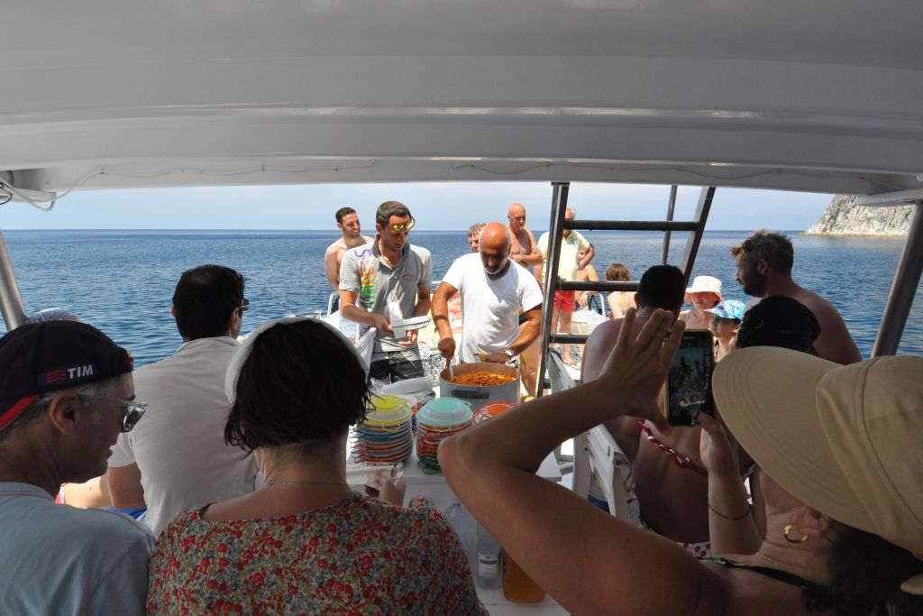 Day Trip to Ponza Island from Rome