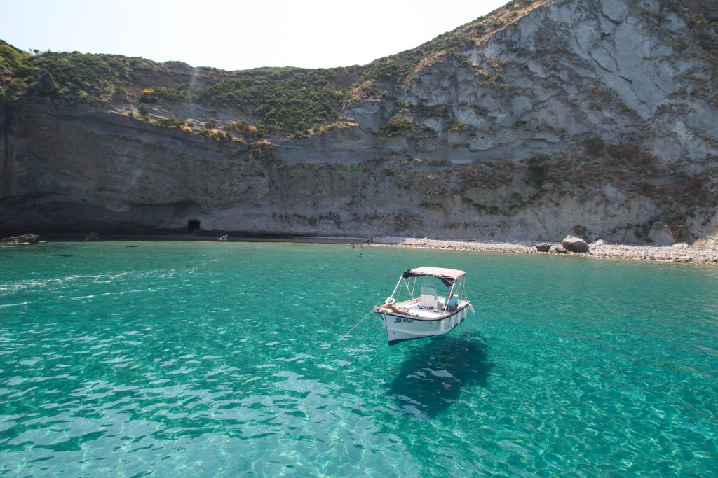 Day Trip to Ponza Island from Rome