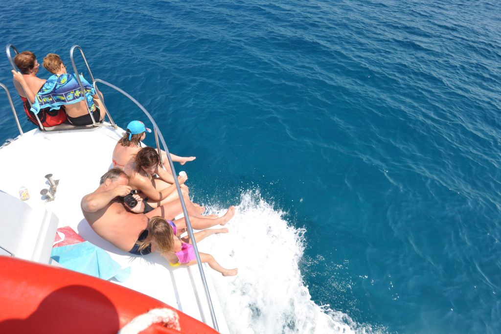 Day Trip to Ponza Island from Rome