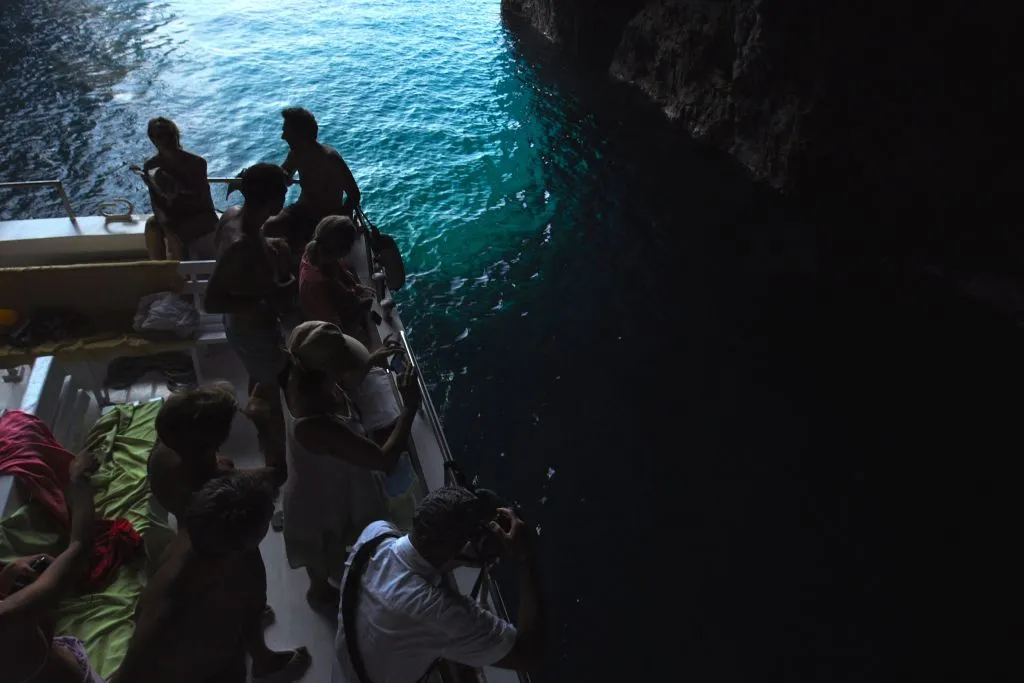 Day Trip to Ponza Island from Rome