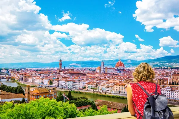 Firenze e Pisa: Gita di un giorno da Milano + Audioguida opzionale