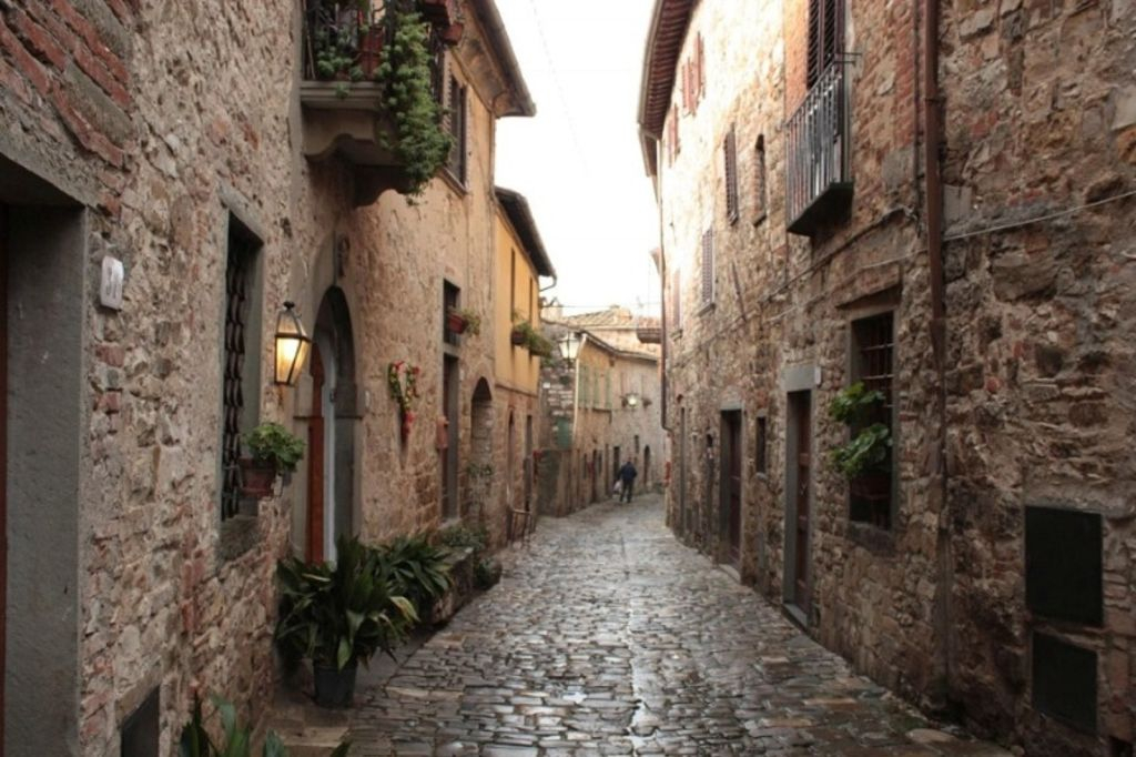 Chianti Vineyard and Castle Tour with Wine Tasting