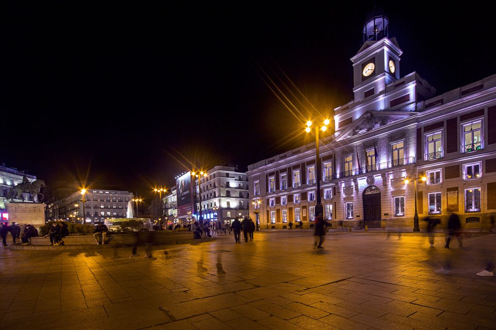 Visite guidate Madrid di notte 