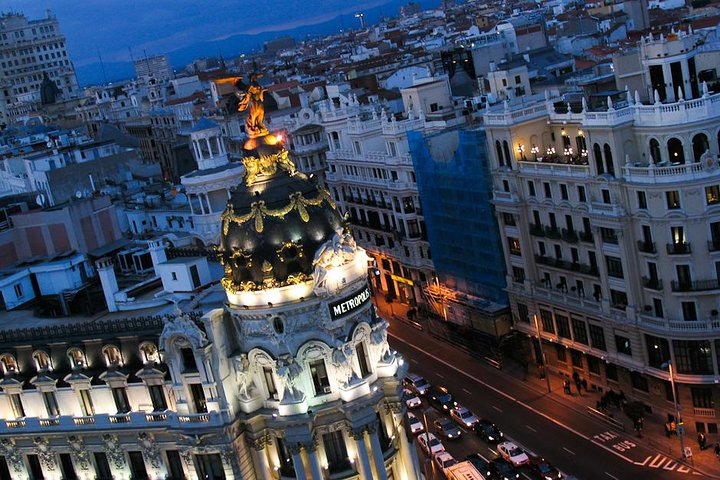 Visite guidate Madrid di notte 