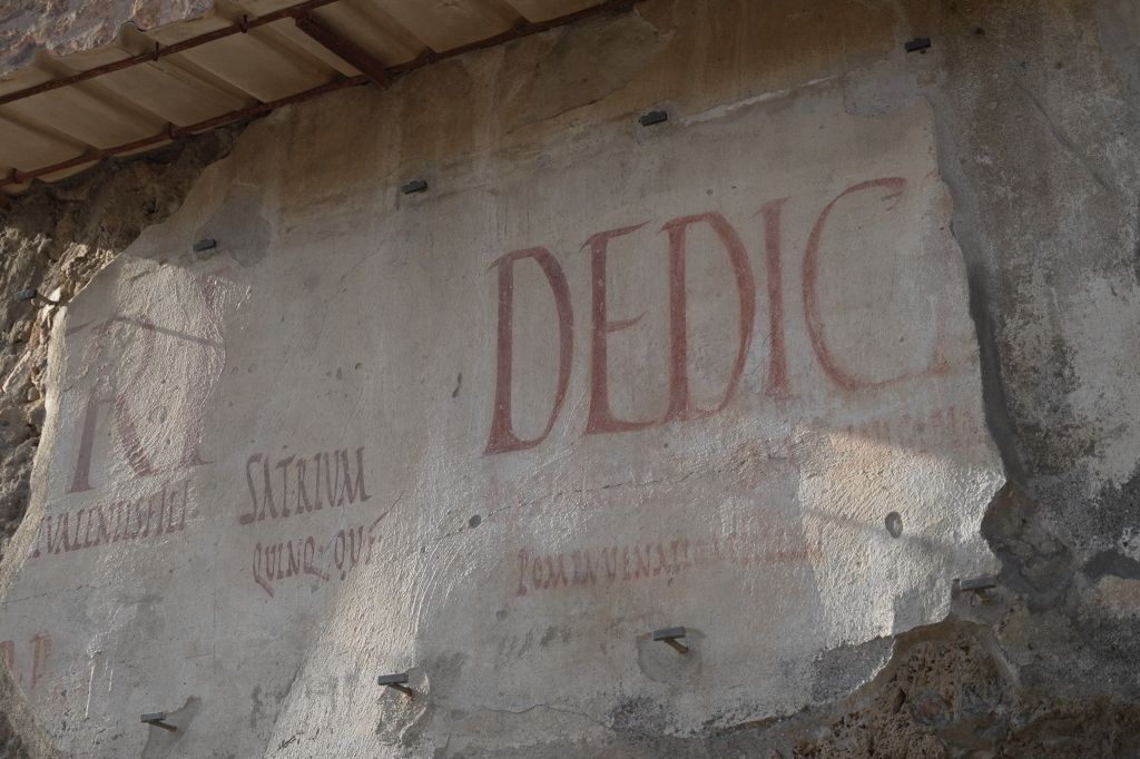 Pompeii: Guided Tour + Roundtrip by Train from Naples